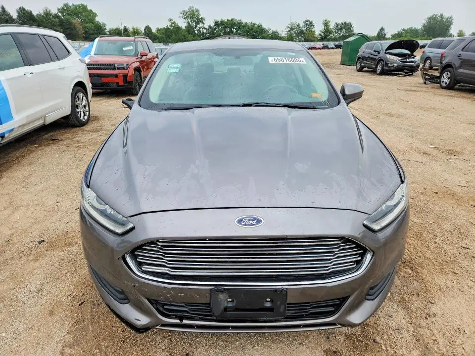 2014 FORD FUSION S  