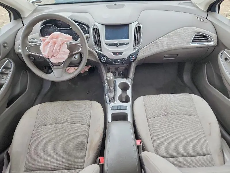 2017 CHEVROLET CRUZE LS  