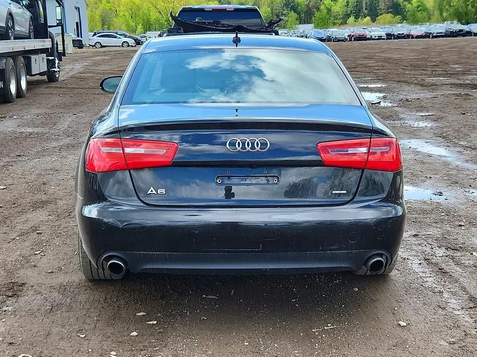 2015 AUDI A6 PREMIUM PLUS  