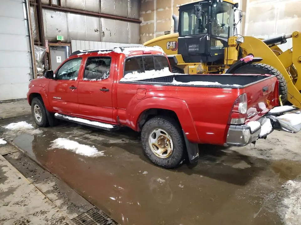 2013 TOYOTA TACOMA DOUBLE CAB LONG BED  