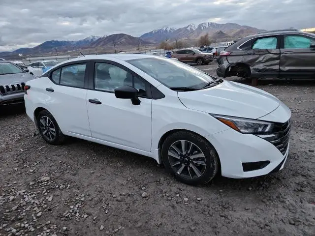 2025 NISSAN VERSA S  