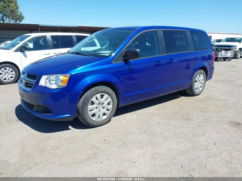 2018 DODGE GRAND CARAVAN SE