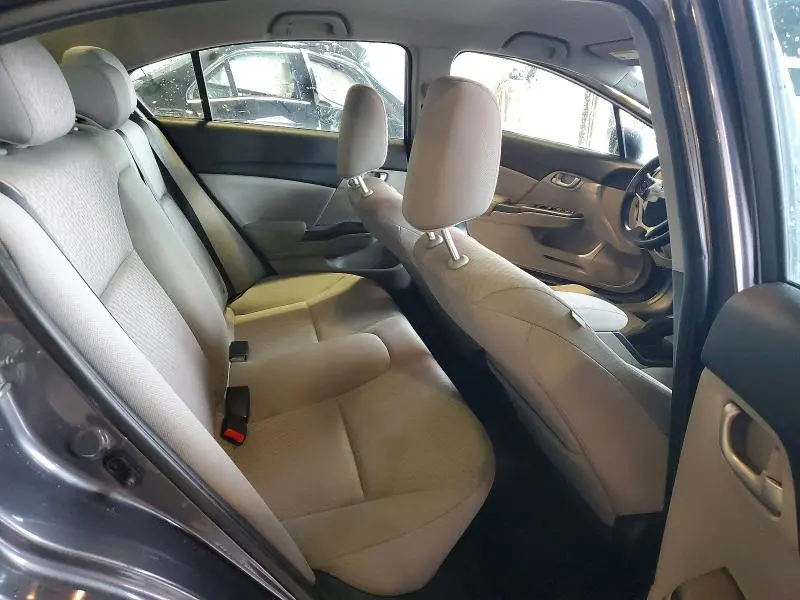 2015 HONDA CIVIC LX  
