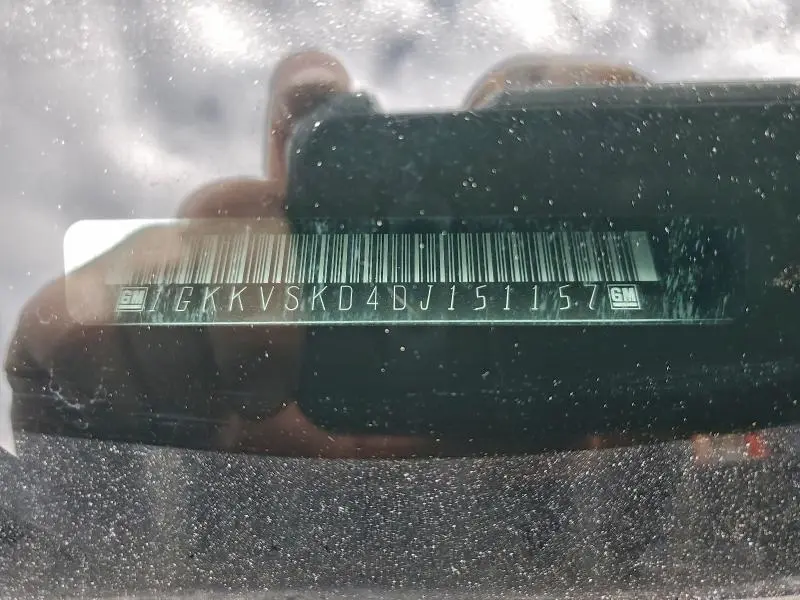 2013 GMC ACADIA SLT-2  