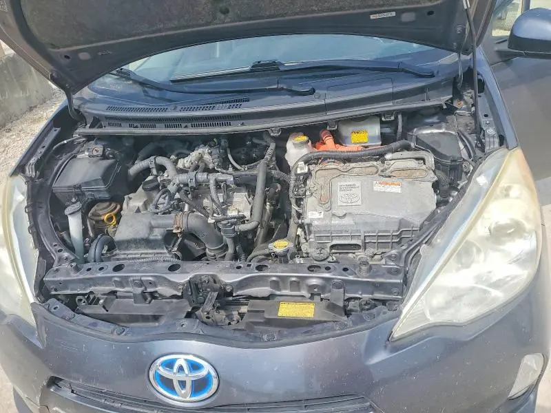 2013 TOYOTA PRIUS C FOUR  