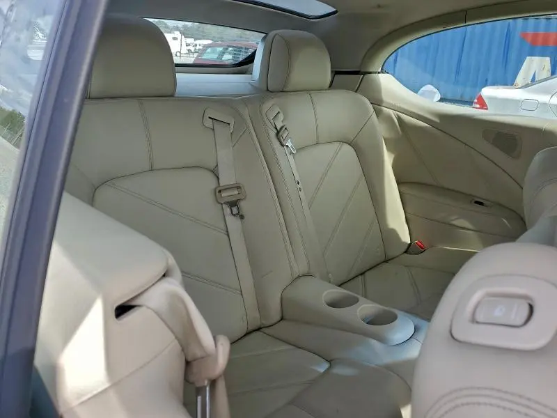 2014 NISSAN MURANO CROSSCABRIOLET  