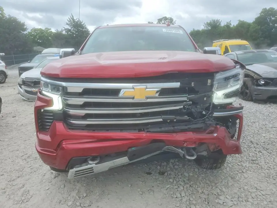 2025 CHEVROLET SILVERADO K1500 HIGH COUNTRY  