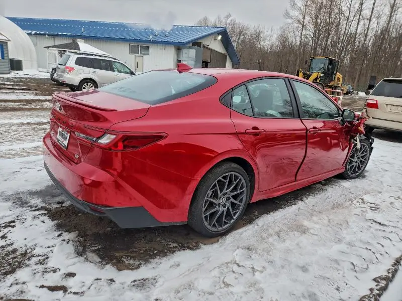 2025 TOYOTA CAMRY XSE  