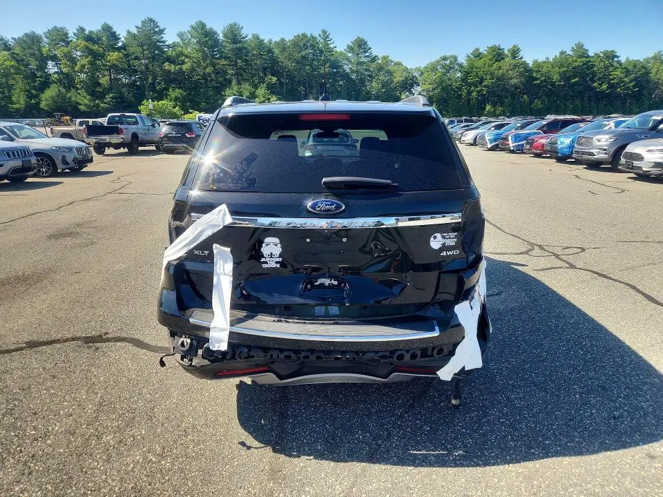 2018 FORD EXPLORER XLT  