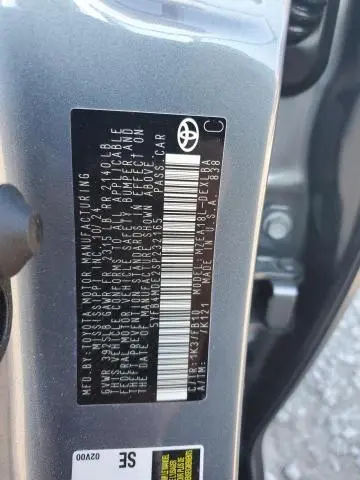 2025 TOYOTA COROLLA LE