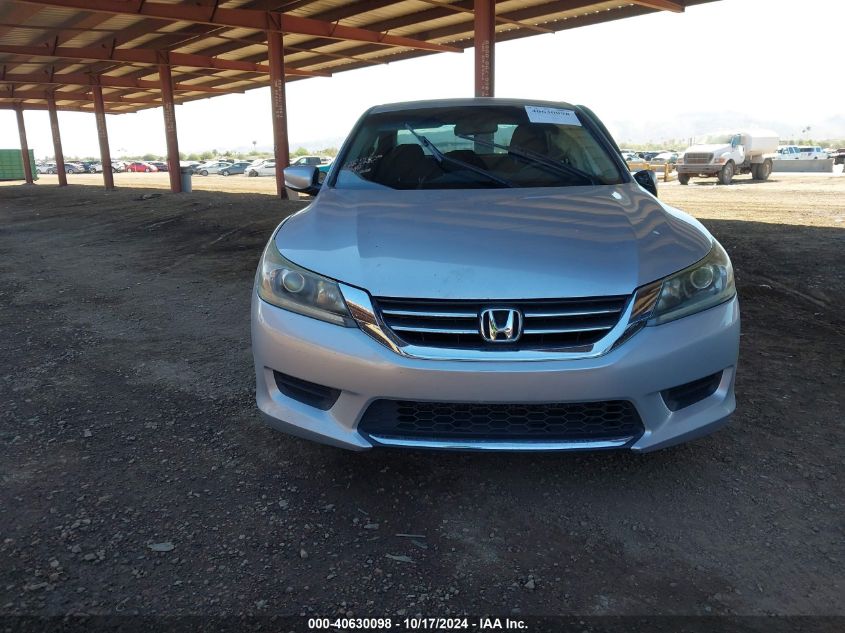 2013 HONDA ACCORD LX