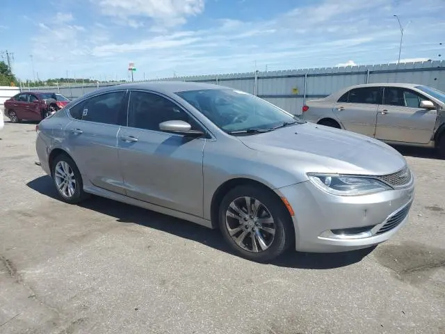 2016 CHRYSLER 200 LIMITED  