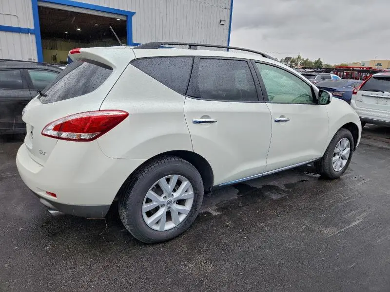 2011 NISSAN MURANO S  