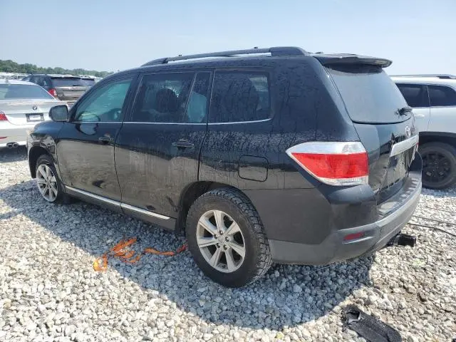 2012 TOYOTA HIGHLANDER BASE  
