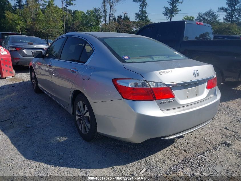 2014 HONDA ACCORD LX