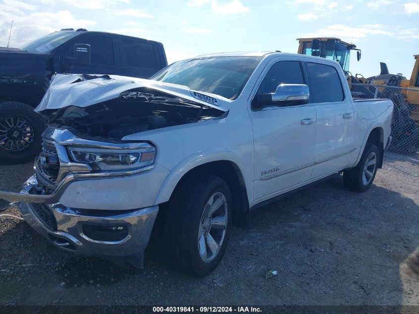 2020 RAM 1500 LIMITED  4X4 5'7 BOX