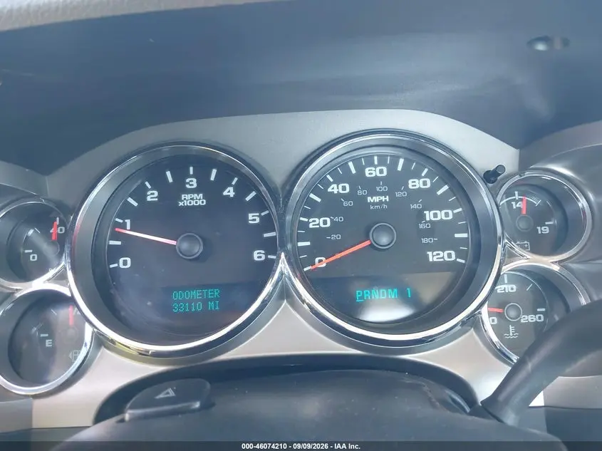 2011 CHEVROLET SILVERADO 2500HD WORK TRUCK