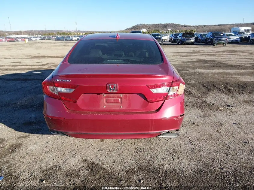 2019 HONDA ACCORD LX