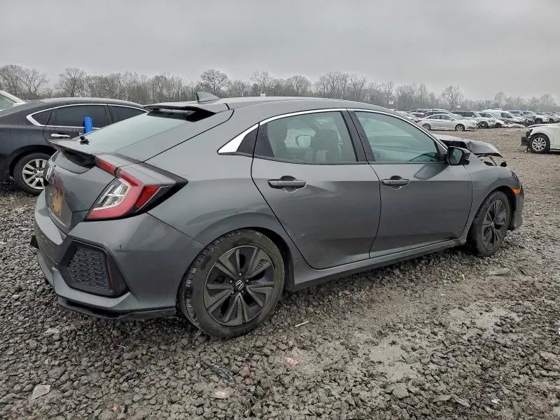 2017 HONDA CIVIC EX  