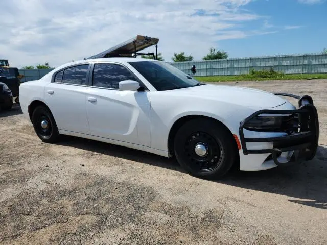 2018 DODGE CHARGER POLICE  
