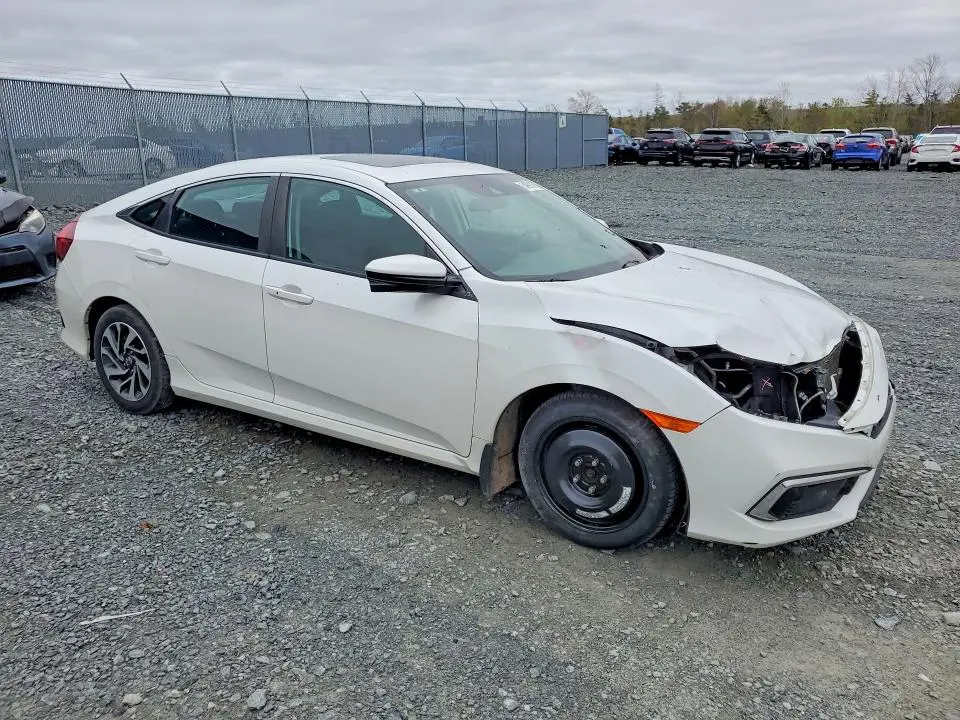 2020 HONDA CIVIC EX  