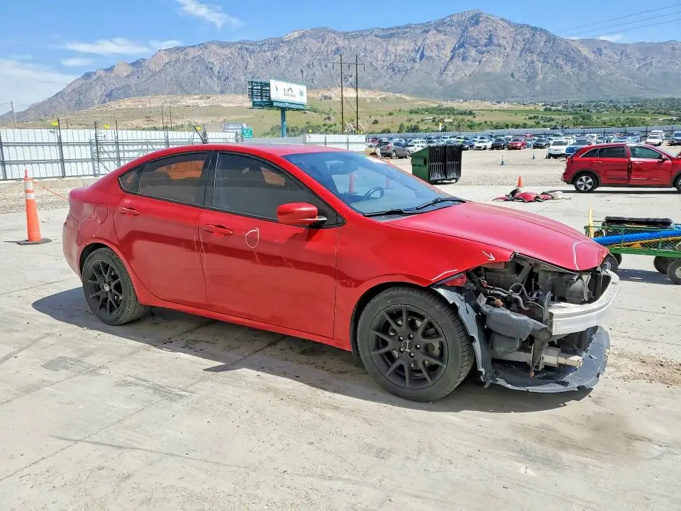 2014 DODGE DART SXT  