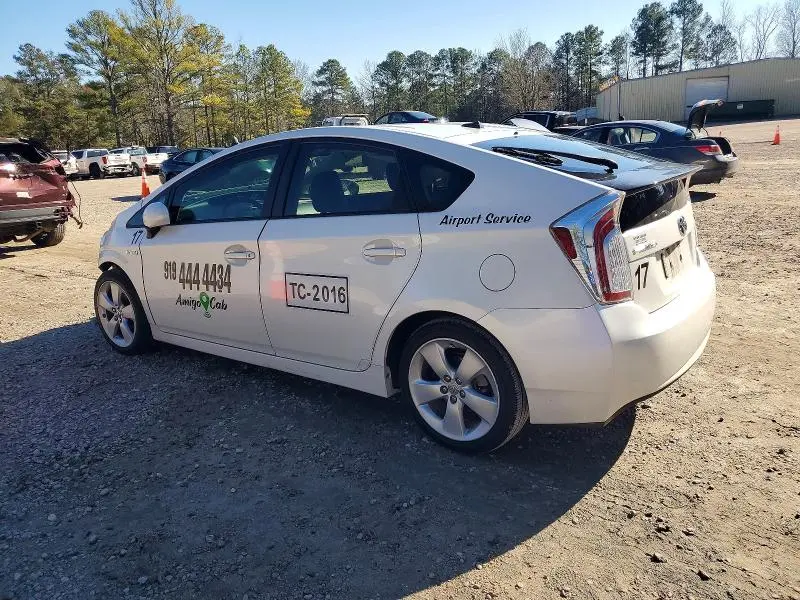2014 TOYOTA PRIUS   