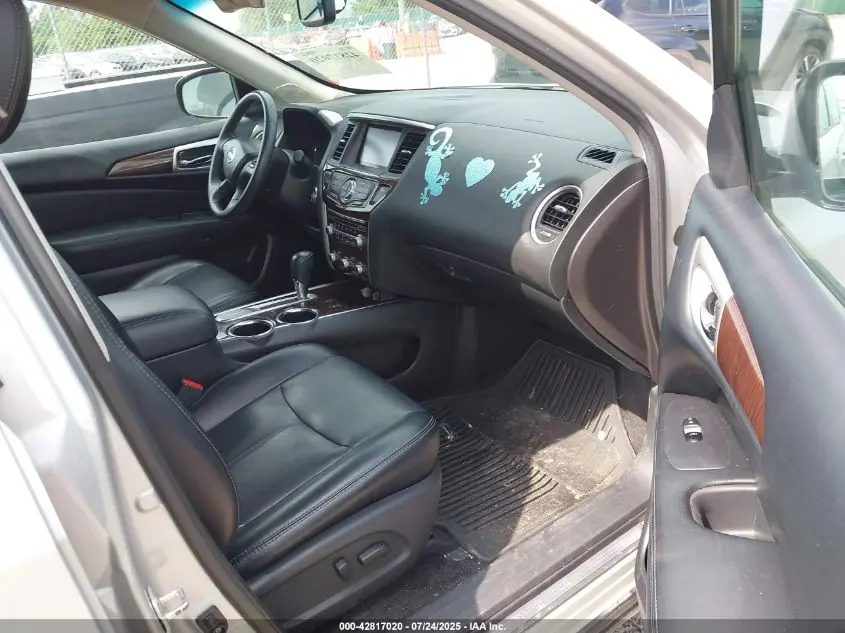 2014 NISSAN PATHFINDER SL