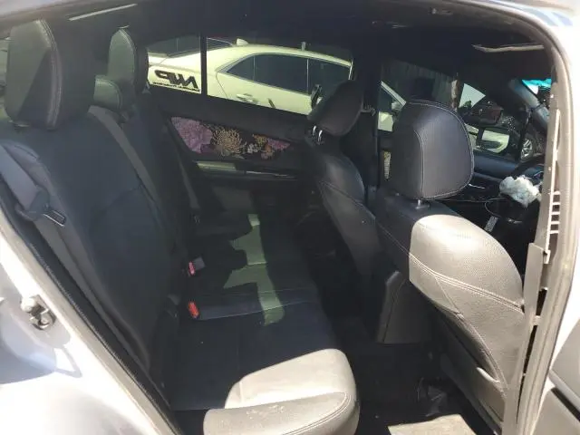 2015 SUBARU IMPREZA LIMITED  