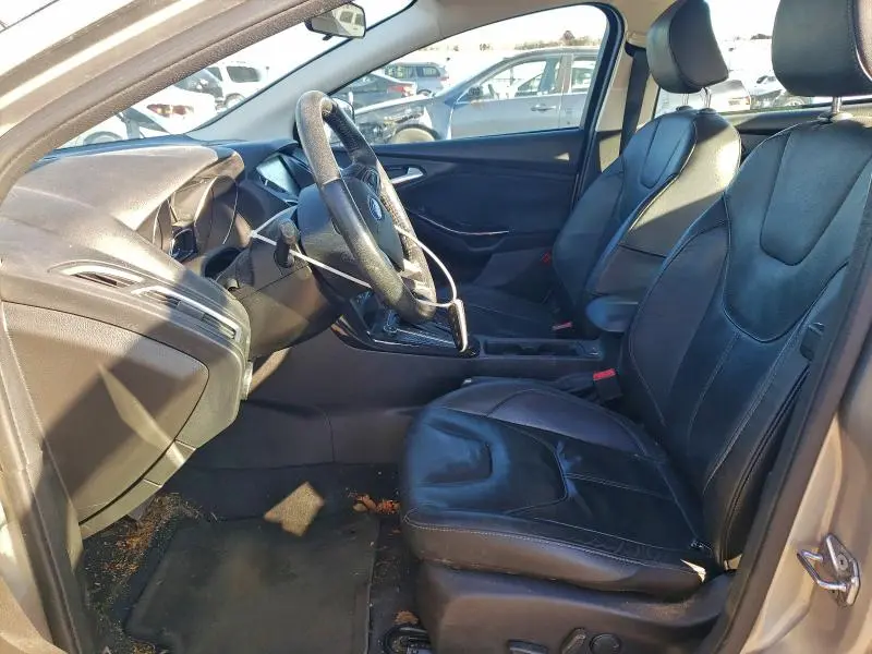 2015 FORD FOCUS TITANIUM  