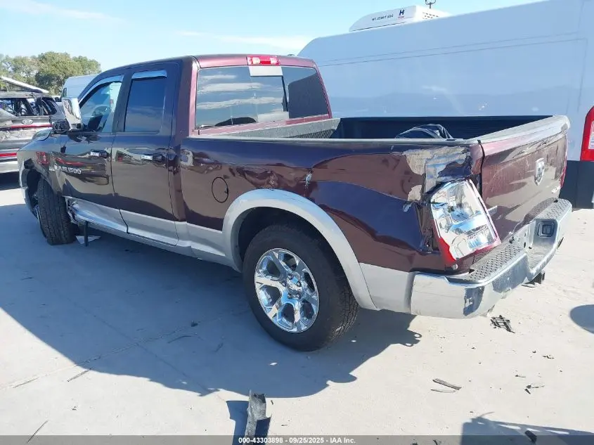 2012 RAM 1500 LARAMIE