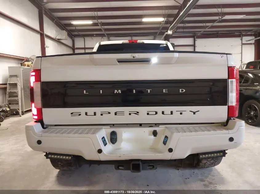 2018 FORD F-250 LIMITED