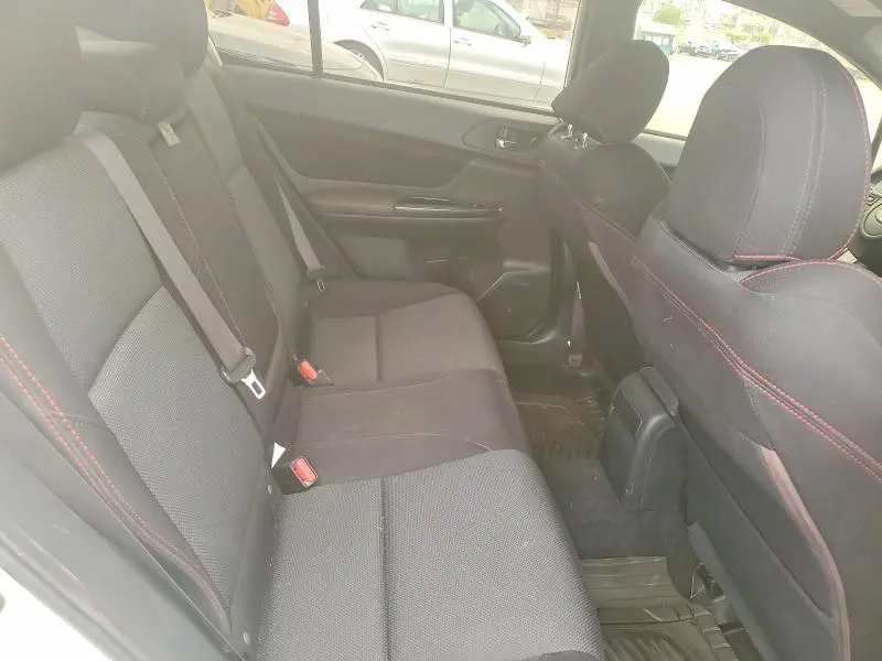 2019 SUBARU WRX   
