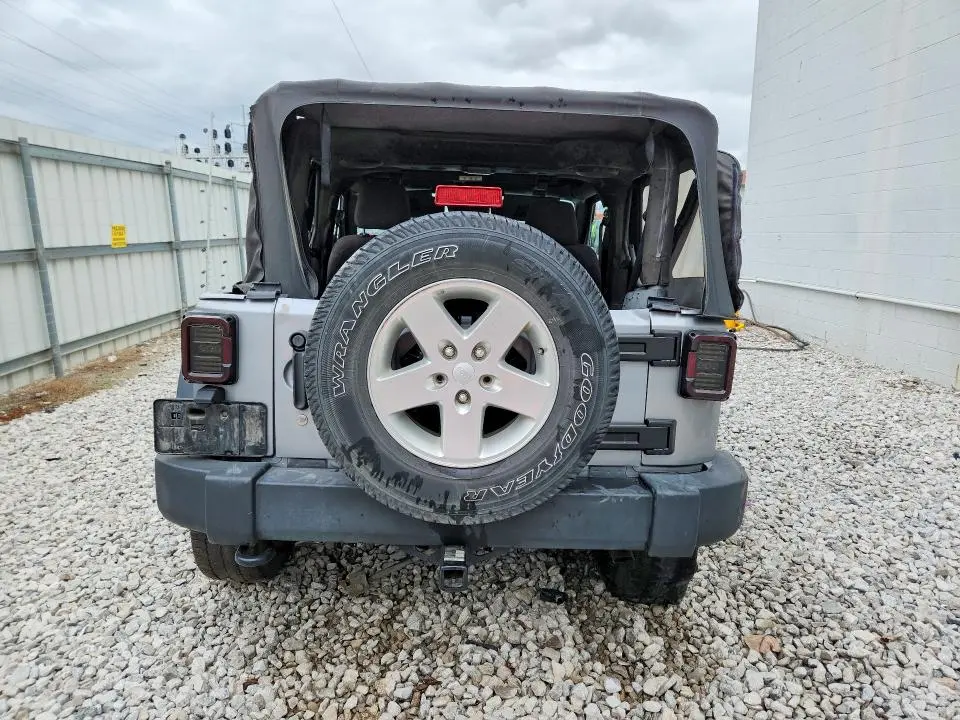 2013 JEEP WRANGLER SPORT  