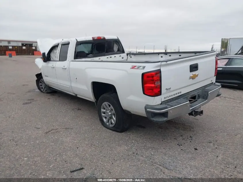 2016 CHEVROLET SILVERADO 2500HD LT