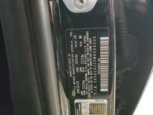 2021 KIA K5 LX