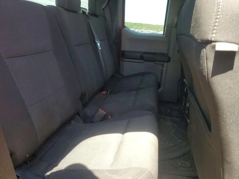 2017 FORD F150 SUPER CAB  