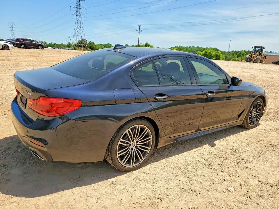 2018 BMW 540 XI  