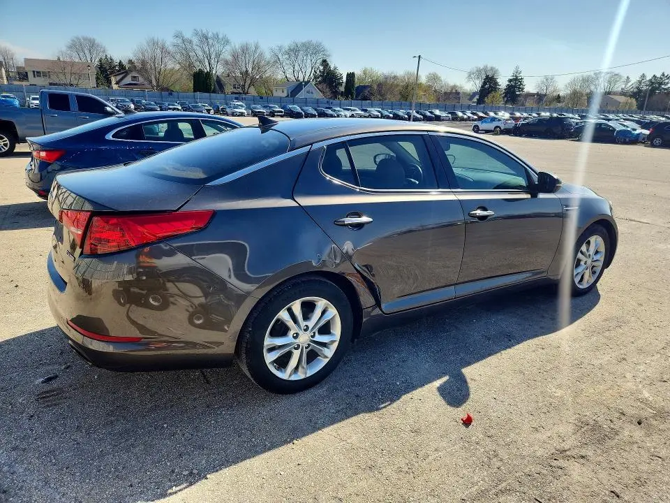 2013 KIA OPTIMA EX  