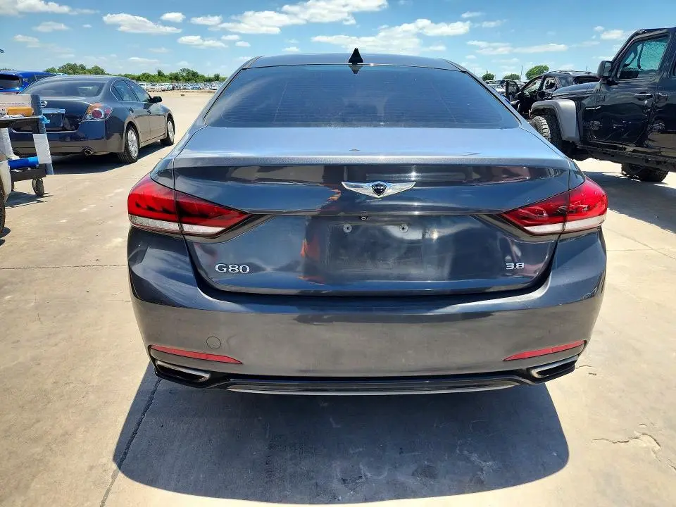 2018 GENESIS G80 3.8  