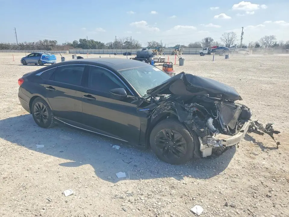 2021 HONDA ACCORD HYBRID EX  