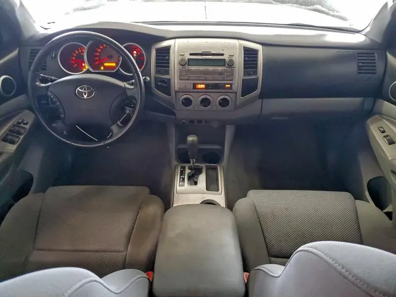 2010 TOYOTA TACOMA DOUBLE CAB  