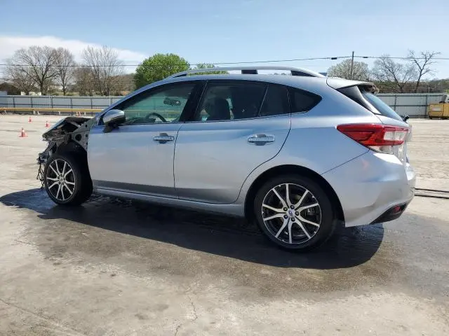 2019 SUBARU IMPREZA LIMITED  