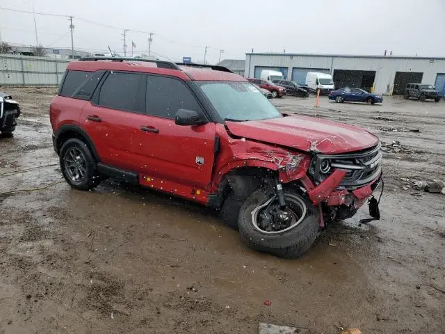 2021 FORD BRONCO SPORT BIG BEND  