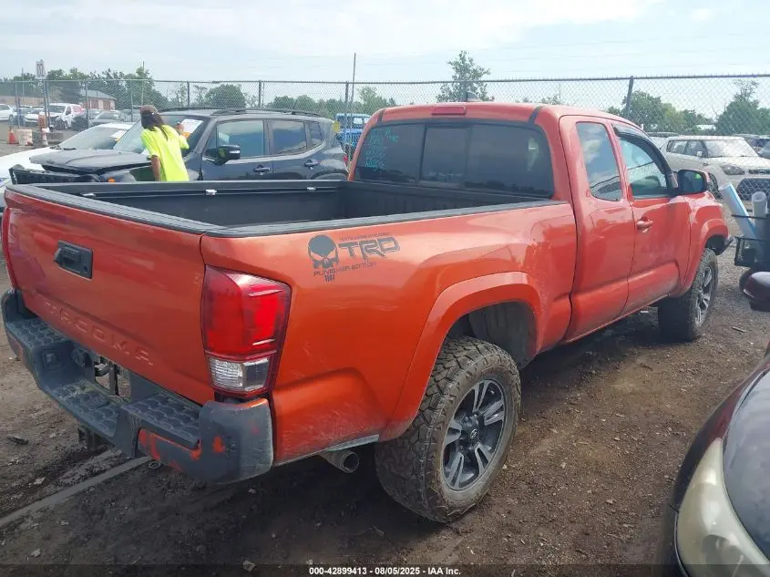 2016 TOYOTA TACOMA TRD SPORT