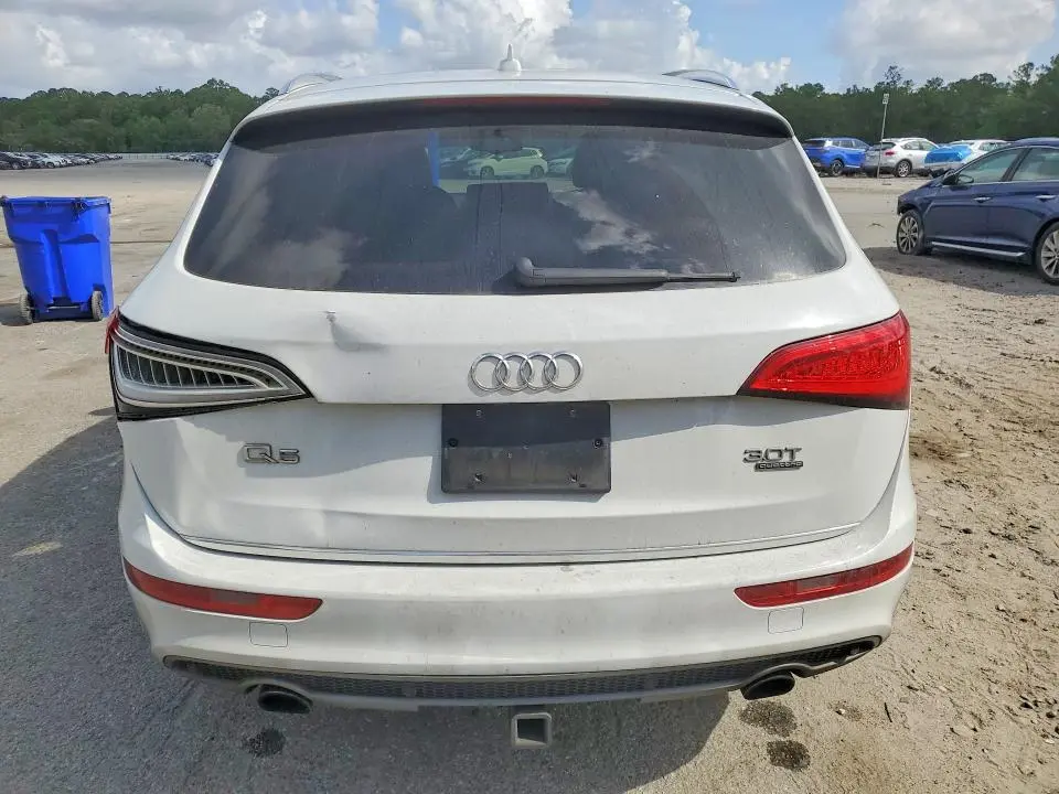 2017 AUDI Q5 PRESTIGE S-LINE  
