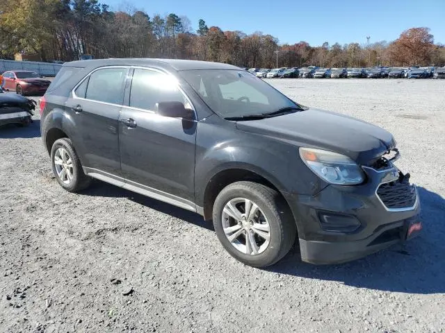 2017 CHEVROLET EQUINOX LS  