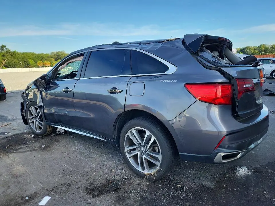 2017 ACURA MDX ADVANCE  