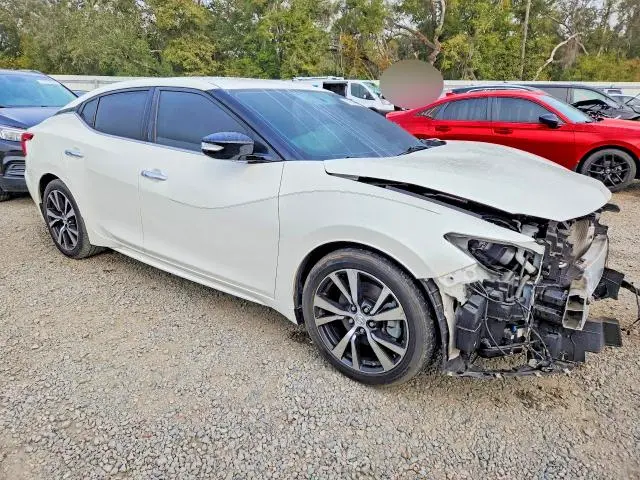2017 NISSAN MAXIMA 3.5 SV  
