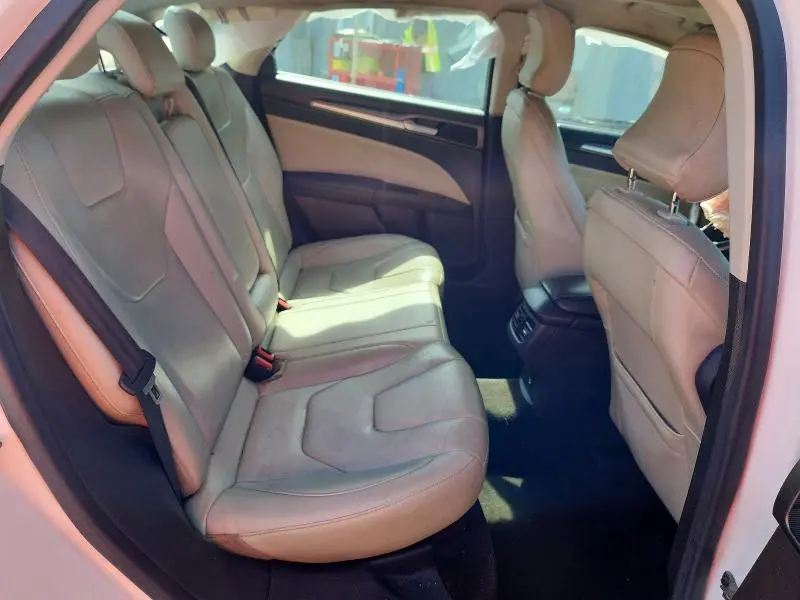 2015 FORD FUSION TITANIUM  